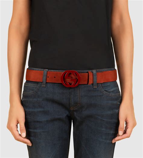 blue suede gucci belt|gucci belt red and black.